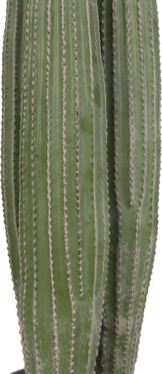 Plantă Sintetică Decorativă Hm4743 Cactus Ghiveci Φ16x62cm