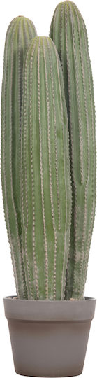 Plantă Sintetică Decorativă Hm4743 Cactus Ghiveci Φ16x62cm