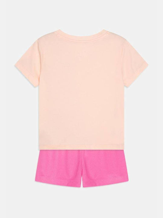 Nike Kinderbekleidungssets Playful Rosa 2 Stück