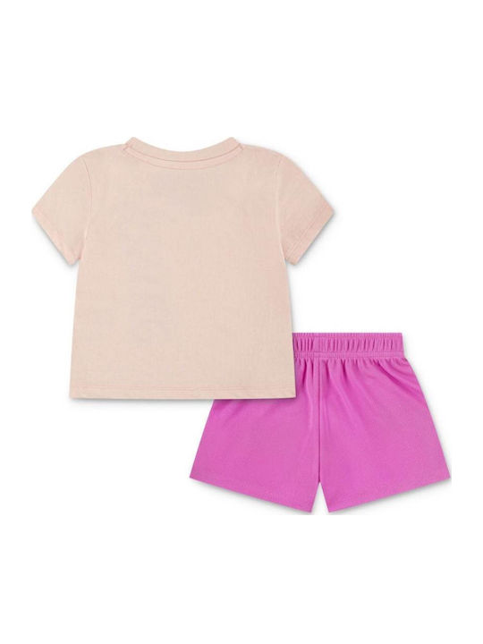 Nike Playful Pink Kids Clothing Set 2 Pieces