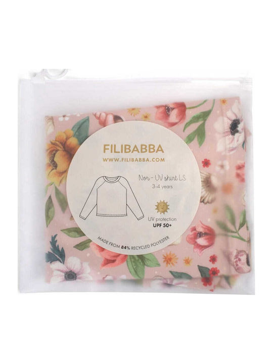 Filibabba Детски Бански Блуза Розов