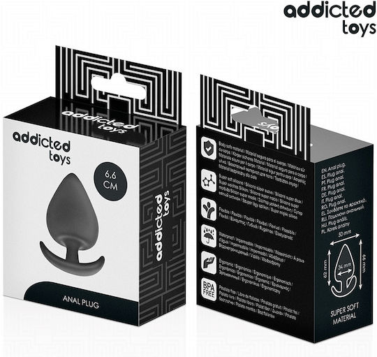 Addicted Toys Анална тапа Medium