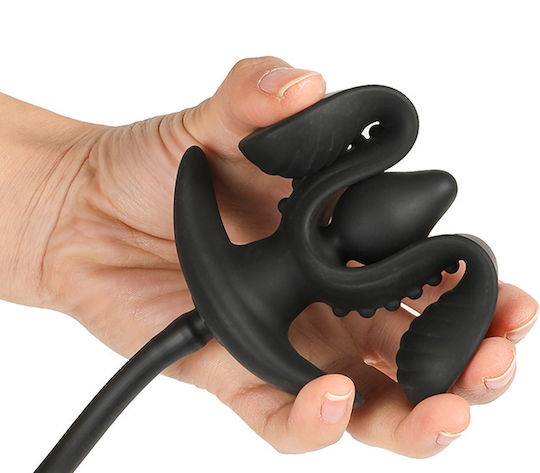 Kinksters Πρωκτική Σφήνα Small Μαύρη