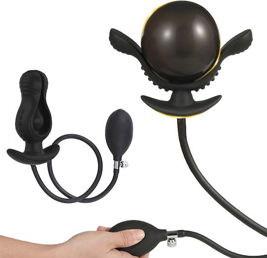 Kinksters Πρωκτική Σφήνα Small Μαύρη