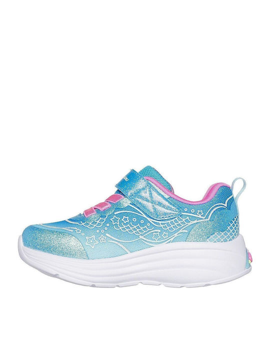 Skechers Adidași pentru copii Joasa Albastre