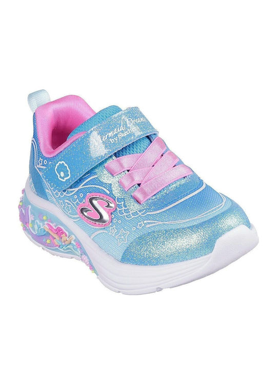 Skechers Детски маратонки Low Син