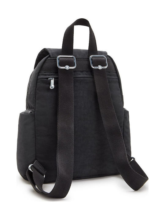 Kipling City Zip Μαύρο
