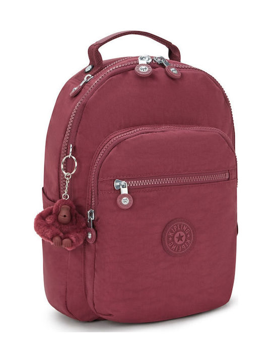 Kipling Seoul S Burgundy