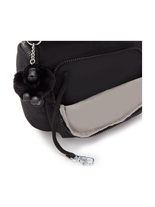 Kipling City Zip Μαύρο