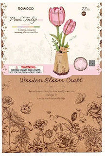 Rowood Holz-Bauspielzeug für Kinder ab 8+ Jahre Jahren