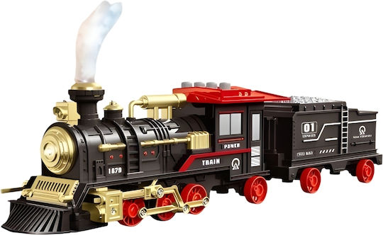 Gounaridis Toys Set with Train with Sound and Light for 3+ years+ Years