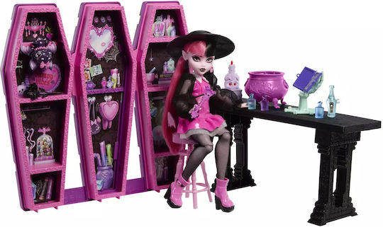 Monster High Secret Potion Room Playset Accessories Set