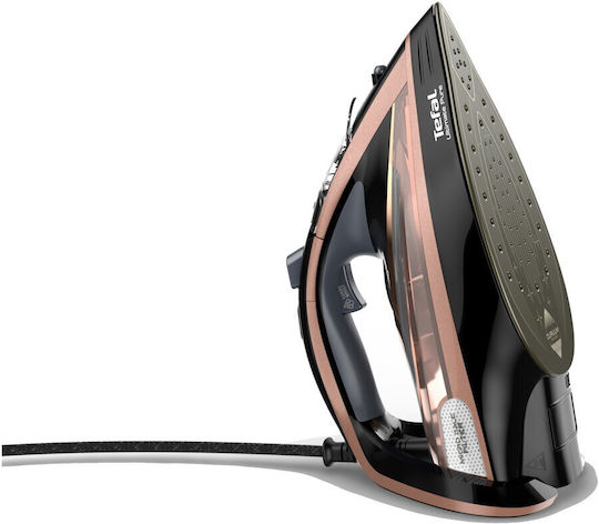 Tefal Ultimate Pure Fier de Călcat cu Aburi 3000W cu Talpă Antiaderentă și Debit Continu de Abur 60g/min