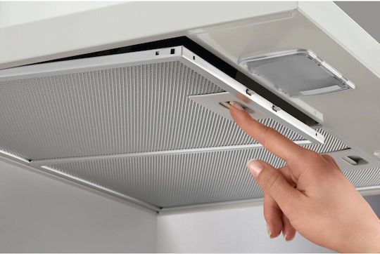 Electrolux Șemineu Hotă 60cm Alb