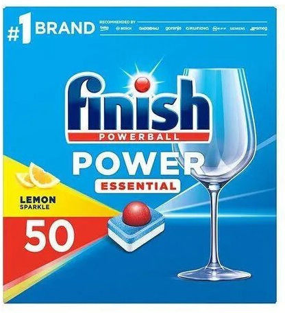 Finish 50 Κάψουλες Πλυντηρίου Πιάτων