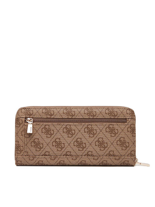 Guess Logo Large Women's Wallet Classic Brown Guess Logo Large Women's Wallet Classic Brown
