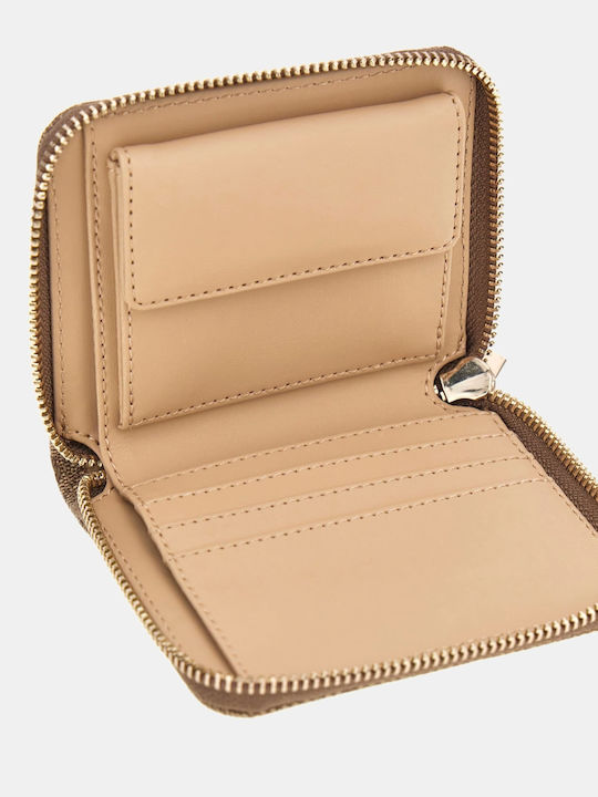 Logo Small Women's Wallet Classic Brown