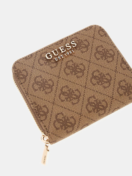 Logo Small Women's Wallet Classic Brown