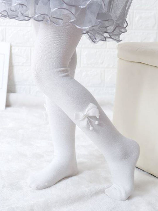 Nannie Kinderstrumpfhose White
