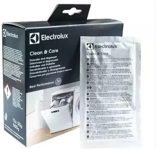 Electrolux Clean & Care M3GCP400 Dishwasher Cleaner Powder 6x50gr