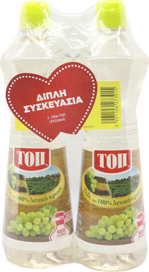 ΤΟΠ Λευκό Ξίδι 350ml 2τμχ