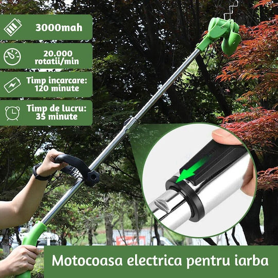 Χορτοκοπτικό Ώμου / Χειρός Μπαταρίας 24V με 1 Μπαταρία