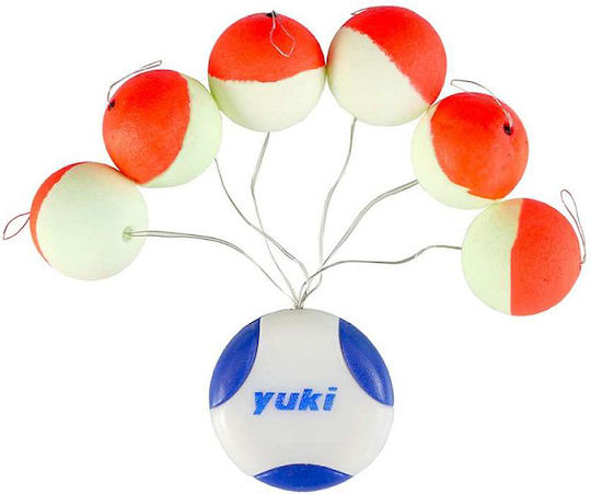 Yuki Round Floating Beads Stopper Floater Pf-p4