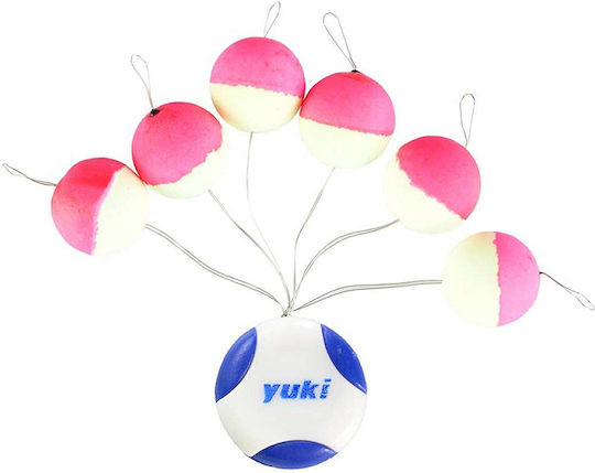 Yuki Round Floating Beads Stopper Floater Pf-p4
