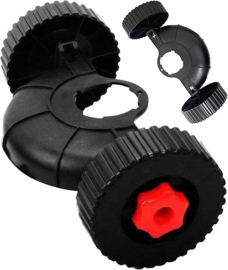 Wheeled Brush Cutter Battery 1.5kg 21V with 2 Batteries 1.5kg