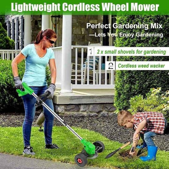 Wheeled Brush Cutter Battery 1kg 48V with 2 Batteries 1kg