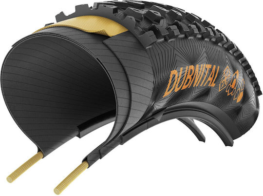 Continental Гума за велосипед Път Tire 27.5" x 2.4" Сгъваем