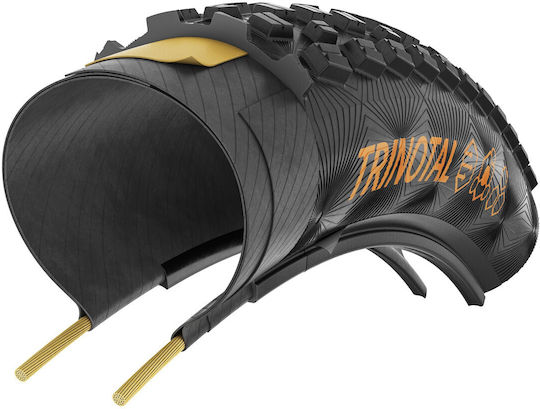 Гума Continental Trinotal Race Grip 29x2.40 Черна Сгъваема
