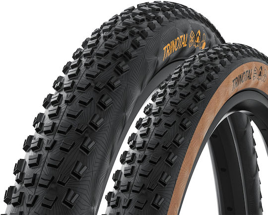 Гума Continental Trinotal Race Grip 29x2.40 Черна Сгъваема