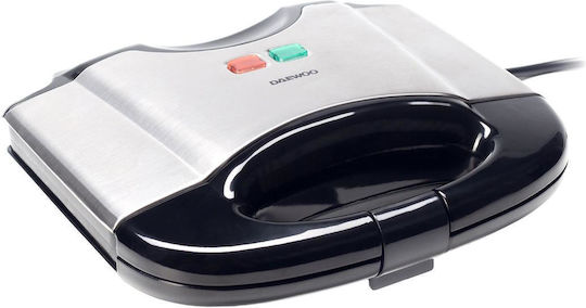Daewoo Waffle Maker For Square Waffles 2 Number Of Waffles 800W
