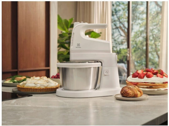 Electrolux Миксер Ръчен Бял