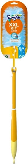 Swiffer Duster Feather Duster with Handle & Refills 2 Pieces 90cm