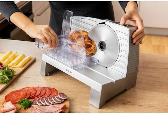Sencor Tăieturi reci Slicer 100W Argintiu