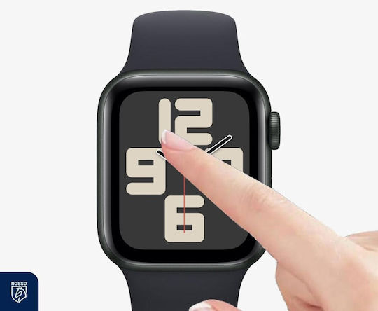 Rosso Tempered Glass για το Apple Watch SE, 6, 5, 4 - Apple 2τμχ
