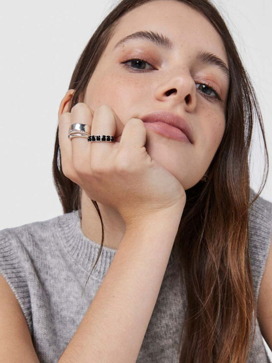 Tous Ring made of Silver