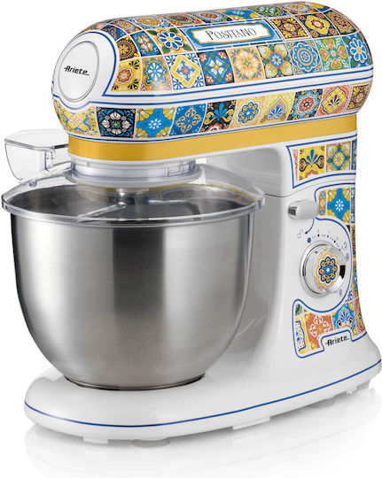 Ariete Positano Stand Mixer 2400W with Stainless Mixing Bowl 5.5lt