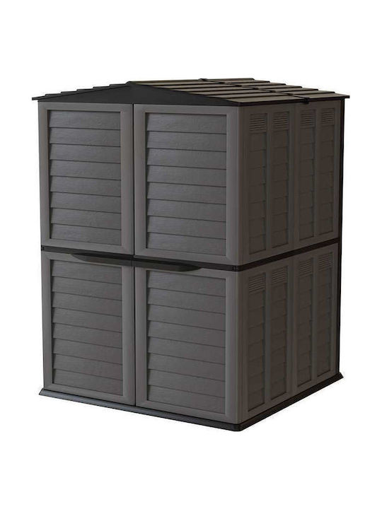 Plastic Garden Warehouse Gray