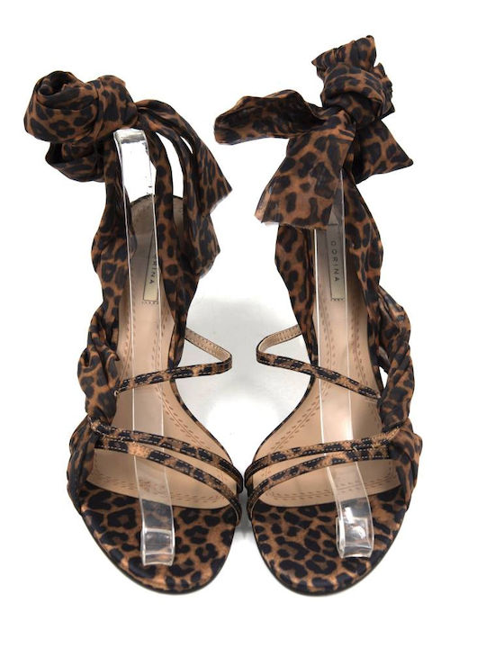 Leder Sandalen LEOPARD