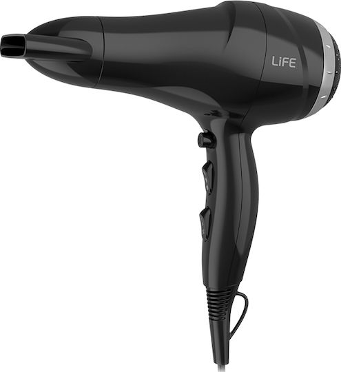 Life Diva Uscător De Păr Cu Difuzor 2000W