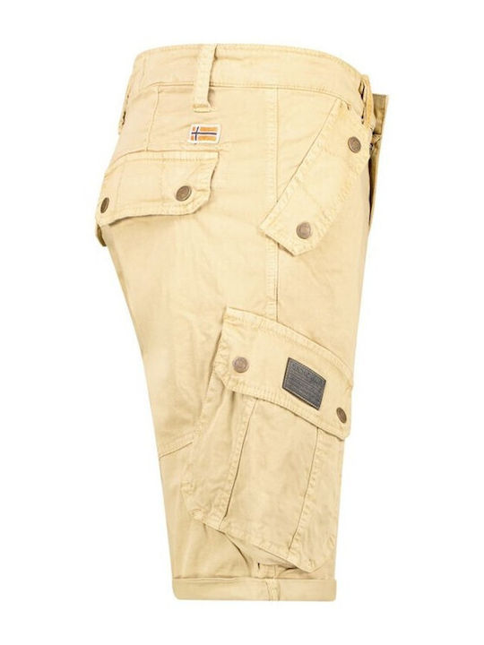 Men's Shorts Cargo Beige