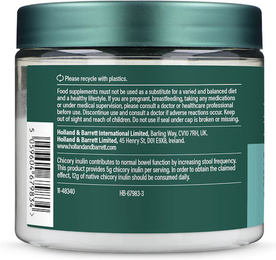 Holland & Barrett Inulin Powder 200gr