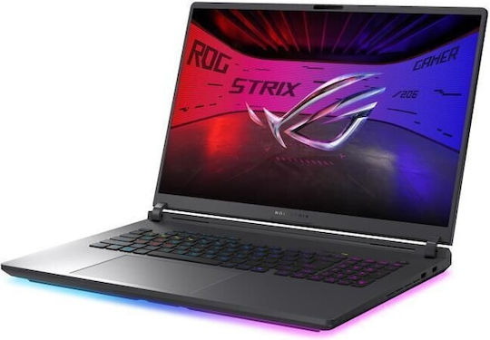 Asus Rog Strix 18" QHD+ (i9-14900HX/32GB/1.0TB SSD/No OS) (Tastatură US)