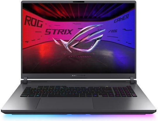 Asus ROG Strix G18 G815JPR-S9022 18" QHD+ (i9-14900HX/16GB/1TB SSD/GeForce RTX 5070/No OS) (Tastatură US)