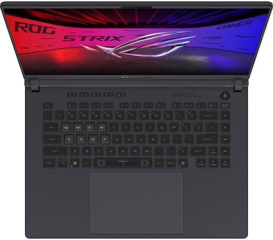 Asus ROG Strix G16 G615LM-S5071 16" QHD+ (Ultra 7-255HX/16GB/1TB SSD/GeForce RTX 5060/No OS) Gri eclipsă (Tastatură US)