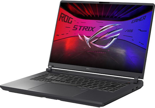 Asus ROG Strix G16 G615LM-S5071 16" QHD+ (Ultra 7-255HX/16GB/1TB SSD/GeForce RTX 5060/No OS) Gri eclipsă (Tastatură US)