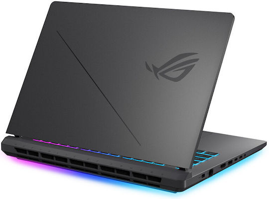 Asus ROG Strix G16 G615LM-S5071 16" QHD+ (Ultra 7-255HX/16GB/1TB SSD/GeForce RTX 5060/No OS) Gri eclipsă (Tastatură US)